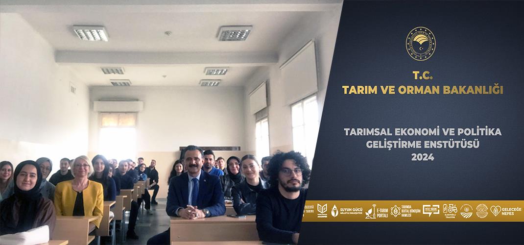 Ankara Üniversitesi Tarım Ekonomisi öğrencileri ile bir araya gelindi