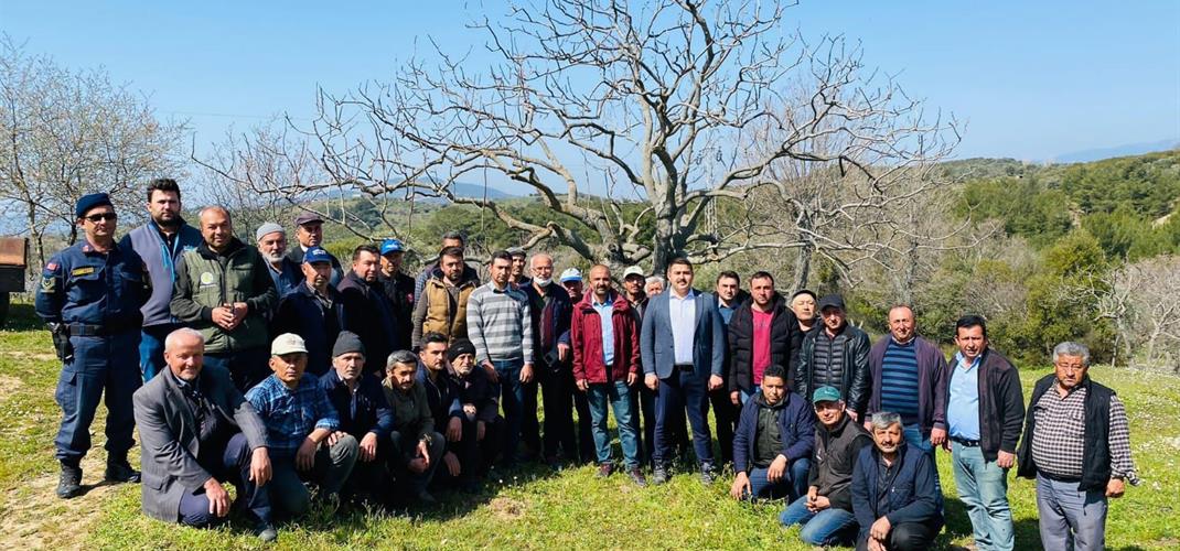 A TRAINING ON “PISTACHIO CULTIVATION” HELD IN AYDIN