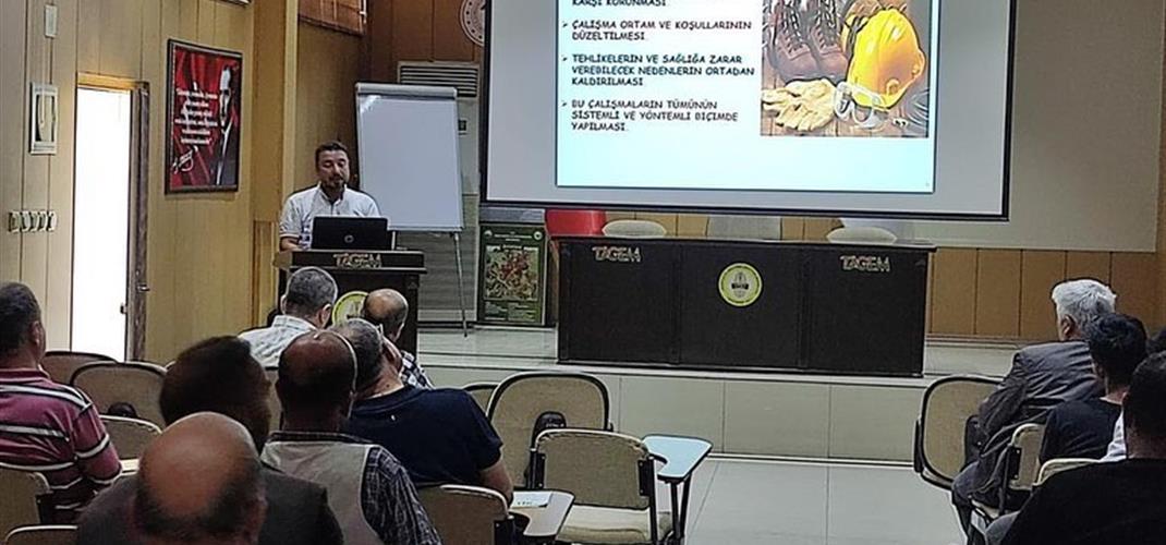 Meetıng on "Ethıcs Day & Week" and "Occupatıonal Health and Safety" HELD 