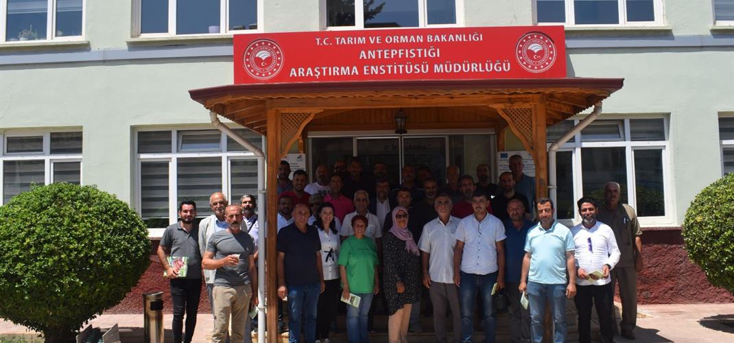 VISIT TO OUR INSTITUTE BY GROWERS FROM MARDIN