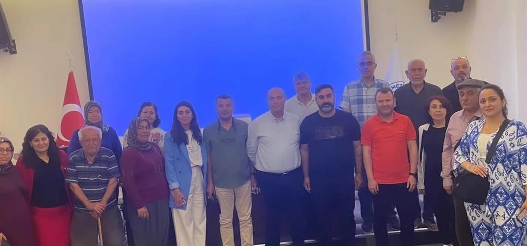 A TRAINING ON “PISTACHIO CULTIVATION” HELD IN MERSIN