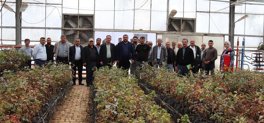 KİLİS İL TARIM VE ORMAN MÜDÜRLÜĞÜ İLE KURAKLIK EĞİTİMİ