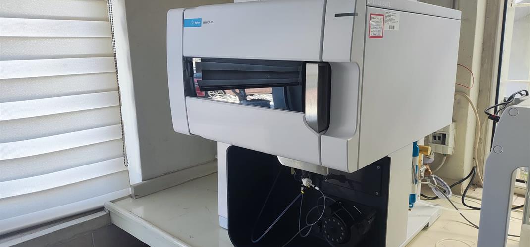 Laboratuvarımıza  ICP cihazı alınmıştır...