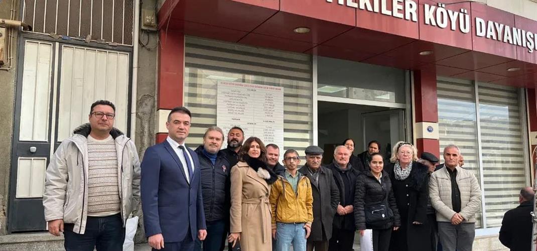 Tilkiler Köyünde Çiftçi Eğitimi