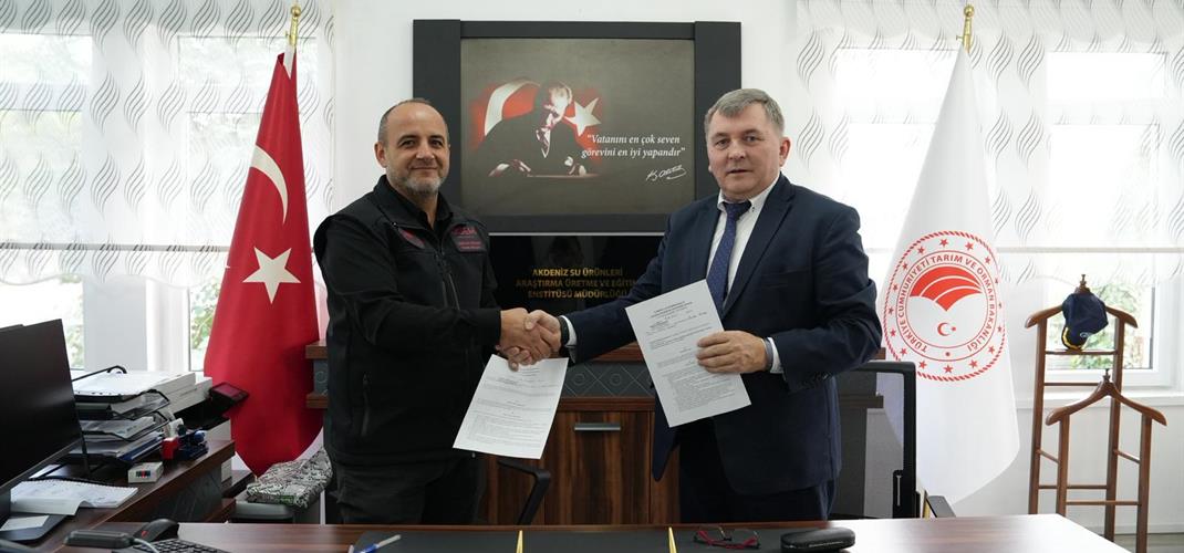 Mariusz Bełczącki Enstitü Müdürü Kurumumuzu ziyaret etti