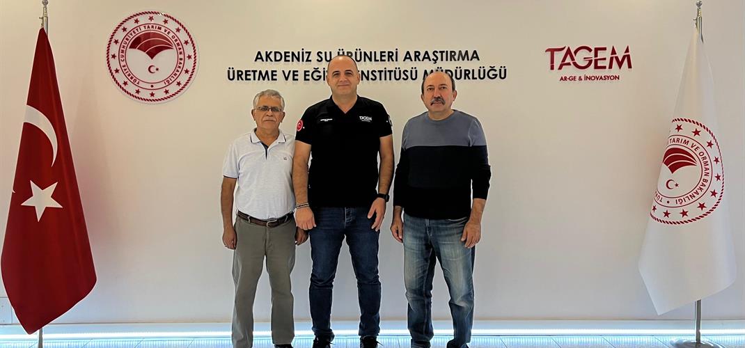 Enstitümüze Ziyaret