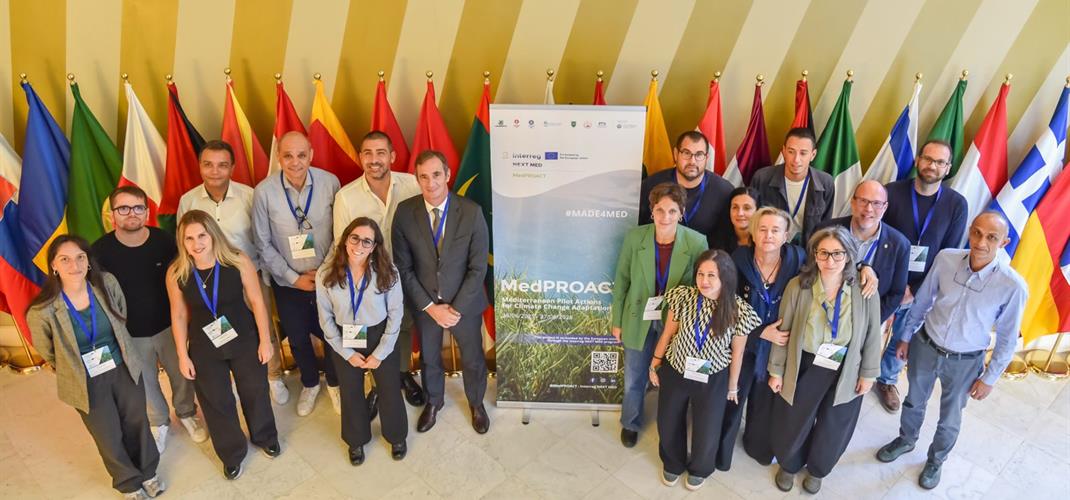 MedPROACT Projesi Barselona Toplantısı