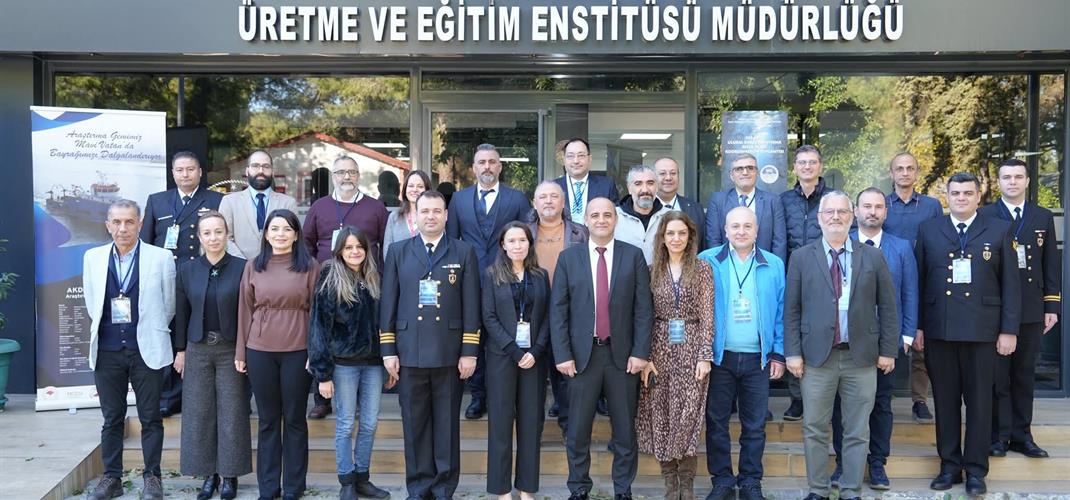 2026 Yılı Ulusal Deniz Araştırmaları Sefer Planı Koordinasyon" toplantısı, 16 Aralık 2025 tarihinde Antalya'da gerçekleştirildi.