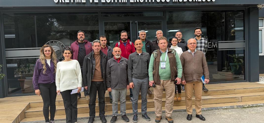 Çek Cumhuriyeti Güney Bohemia Üniversitesi’nden Enstitümüze Ziyaret 