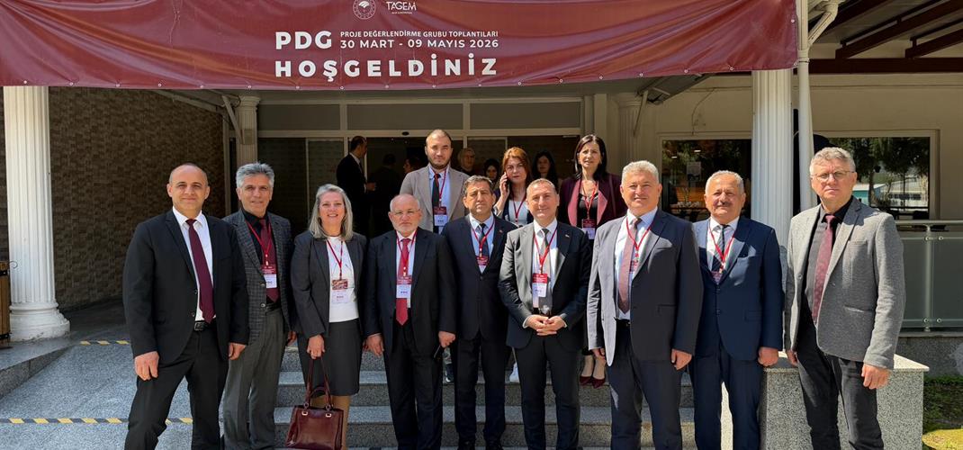 2026 Yılı Proje Değerlendirme Grup Toplantıları Başladı