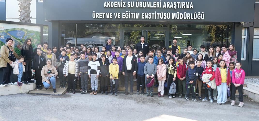 İlkokul Öğrencilerinden Enstitümüze Ziyaret
