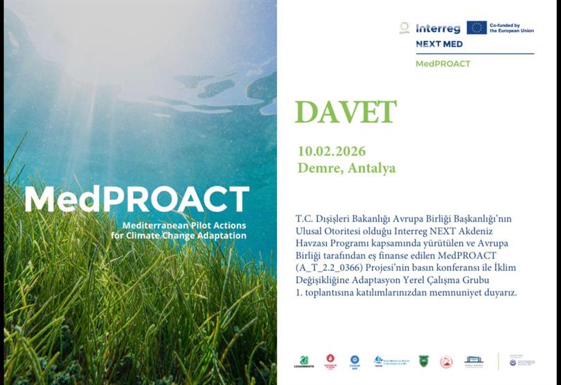 10 Şubat 2026 tarihinde Demre Kapüsünde MedPROACT Basın Toplantısı Yapılacaktır