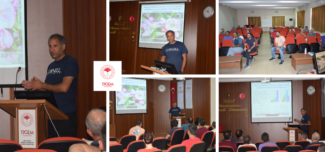 PROF. DR. AWAIS KHAN, DEPARTMENT OF PLANT PATHOLOGY AND PLANT-MICROBE BIOLOGY, CORNELL UNIVERSITY VISITED OUR INSTITUTE
