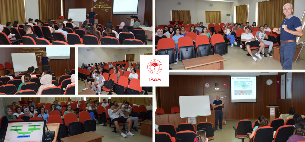 'PLANT NUTRITION AND FERTILIZATION' BY AGRICULTURAL ENGINEER RASİM ARSLAN TO INTERN STUDENTS DOING INTERNSHIP IN OUR INSTITUTION AND "SOIL SAMPLING" FOR ANALYSIS TRAINING HAS BEEN PROVIDED.