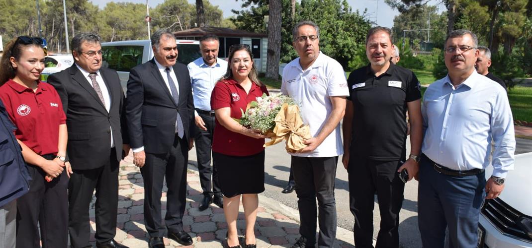 Biyolojik Mücadele Değerlendirme Toplantısı Enstitümüzde yapıldı.
