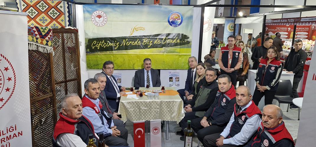 Mersin 2. Tarım Fuarı 11 – 14 Aralık 2025 tarihleri arasında Yenişehir Belediyesi Mersin Fuar Merkezi'nde Yapıldı