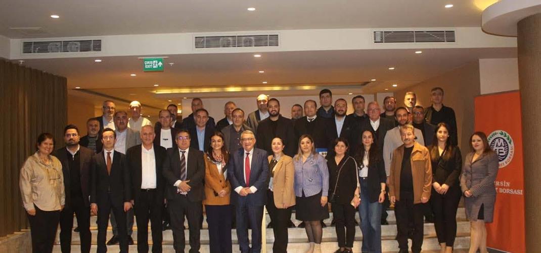 ​Mersin Ticaret Borsası ev sahipliğinde düzenlenen "Baklagil Sektöründe Ar-Ge Çalışmaları ve Sanayi İşbirliği Çalıştayı"na katılım sağladık