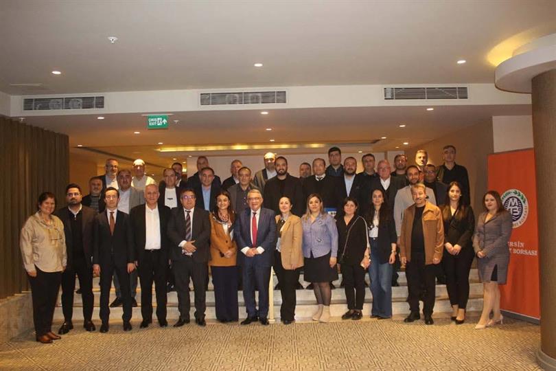 ​Mersin Ticaret Borsası ev sahipliğinde düzenlenen "Baklagil Sektöründe Ar-Ge Çalışmaları ve Sanayi İşbirliği Çalıştayı"na katılım sağladık