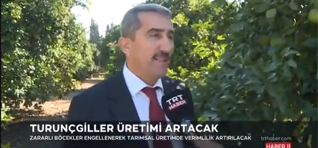 TAGEM Genel Müdürü Dr. Metin Türker'ın TRTHABER'e verdiği Röportaj