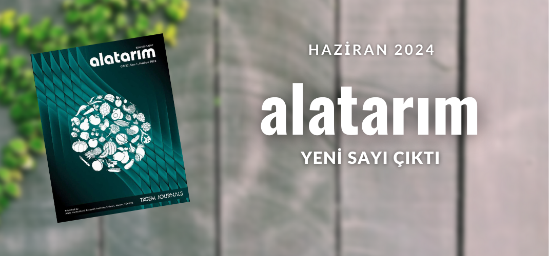 ALATARIM Dergisi Yeni Sayısı Çıktı