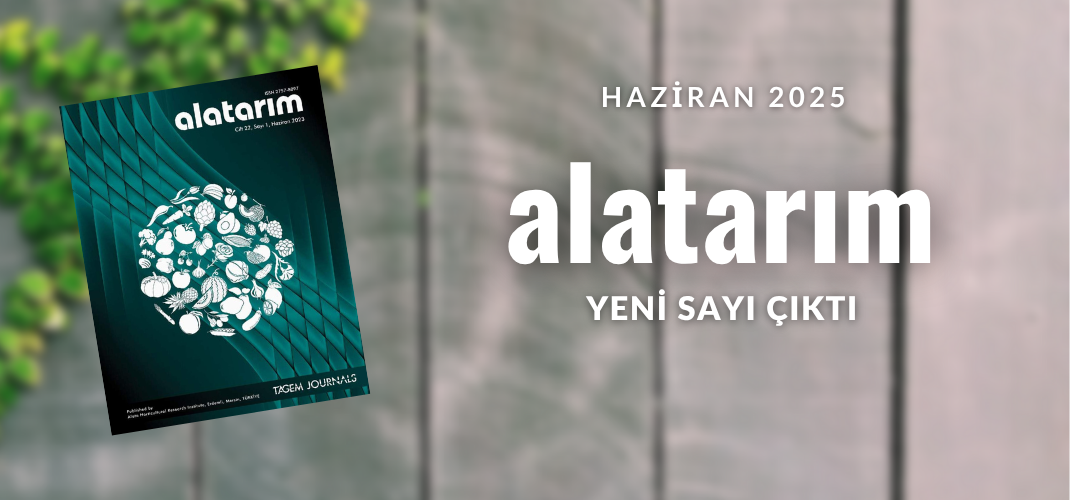 ALATARIM Dergisi Yeni Sayısı Çıktı