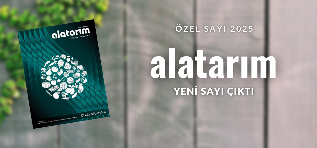 ALATARIM Dergisi Özel Sayısı Çıktı