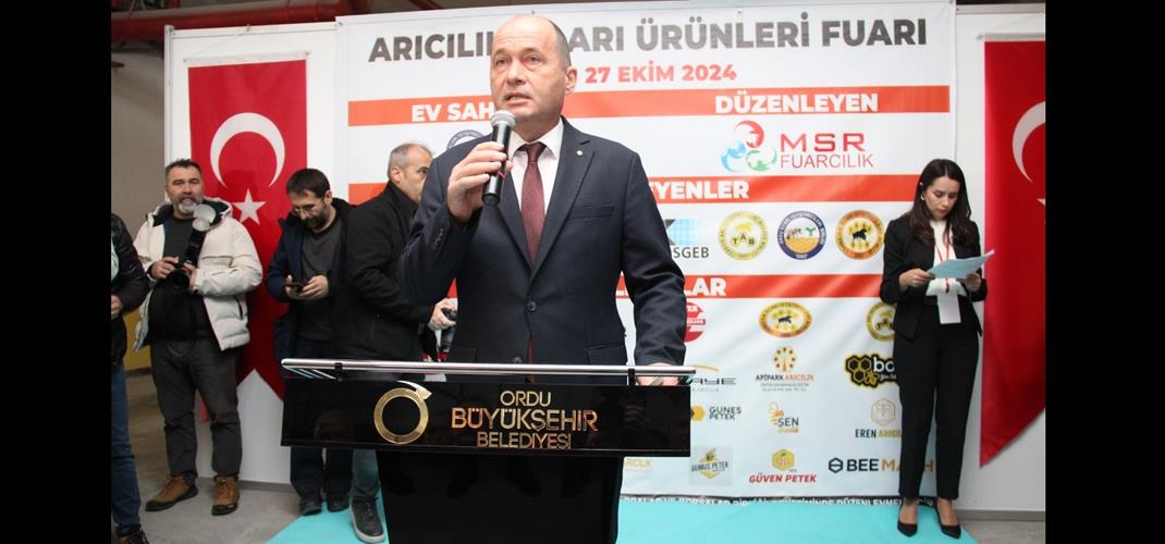 Ordu Arıcılık ve Arı Ürünleri Fuarı