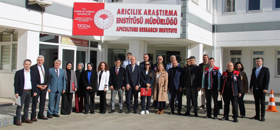 Enstitümüz Ev Sahipliğinde Bölge Grup Toplantısı Gerçekleştirildi