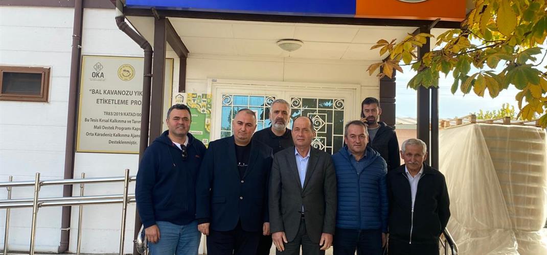 Tokat İli Arı Yetiştiricileri Birliğine Ziyaret