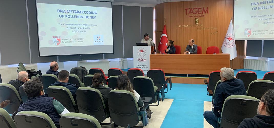 ​Erasmus+ Programı Kapsamında Malta Üniversitesinden Kurumumuza Ziyaret