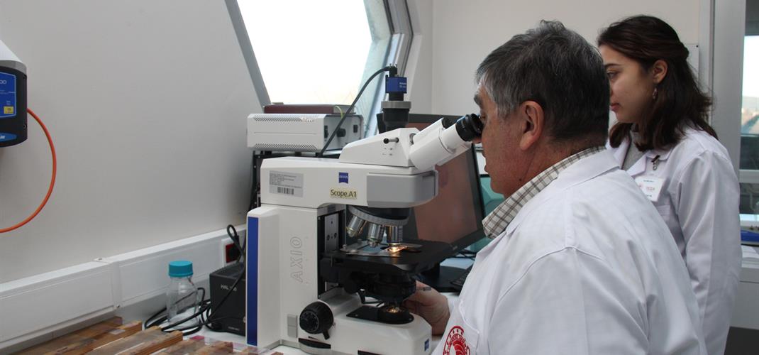 Erasmus+ Program Kapsamında Malta Üniversitesi’nden Adrian Bugeja Douglas’ı Enstitümüzde Ağırladık