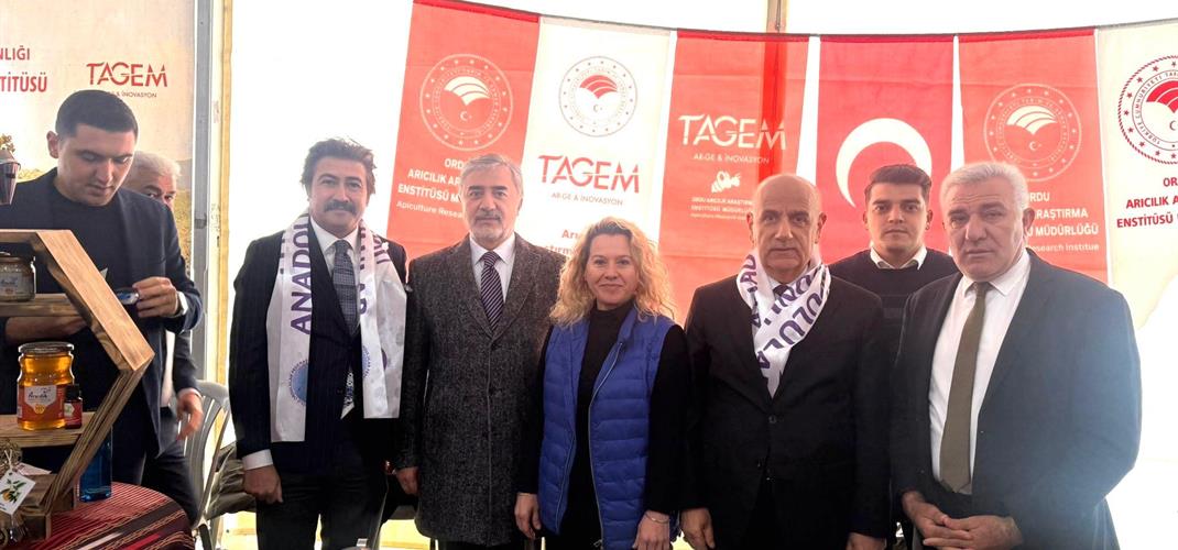 Ordu Arıcılık Araştırma Enstitüsü Müdürlüğü olarak  Ankara 4. Ordu Günleri’nde yerimizi aldık.
