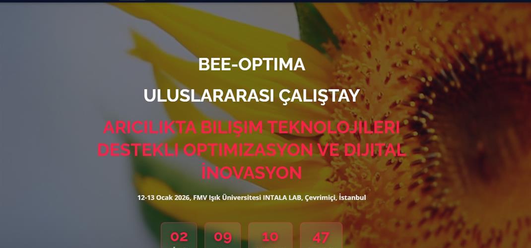 BeeComp 2025 – International Workshop on Interdisciplinary Advances in Computational Apiculture" Çalıştayı