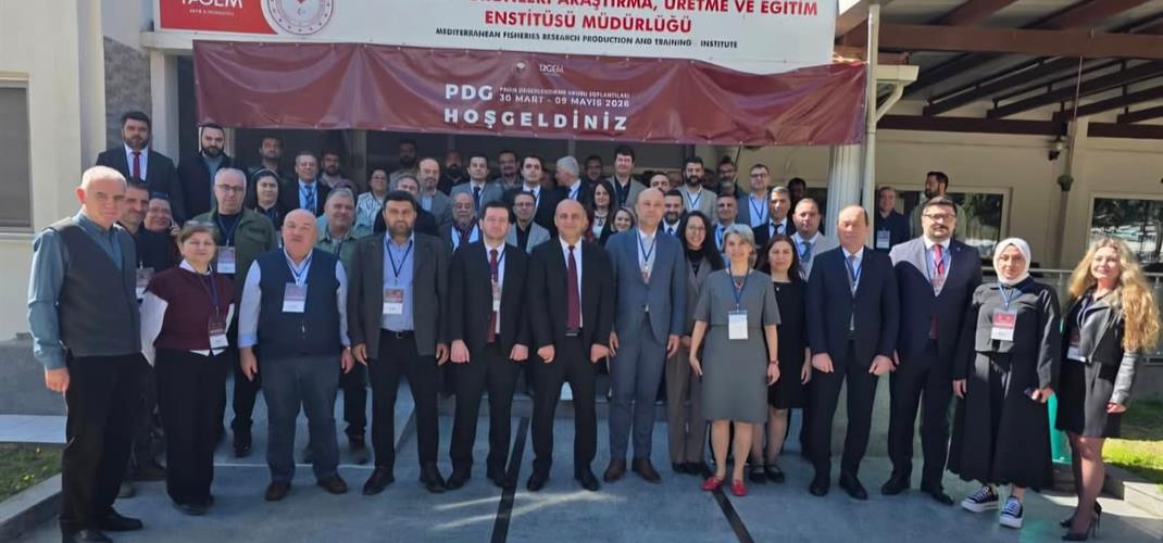 2026 Proje Değerlendirme Grubu (PDG) Toplantısına Katılım Sağladık