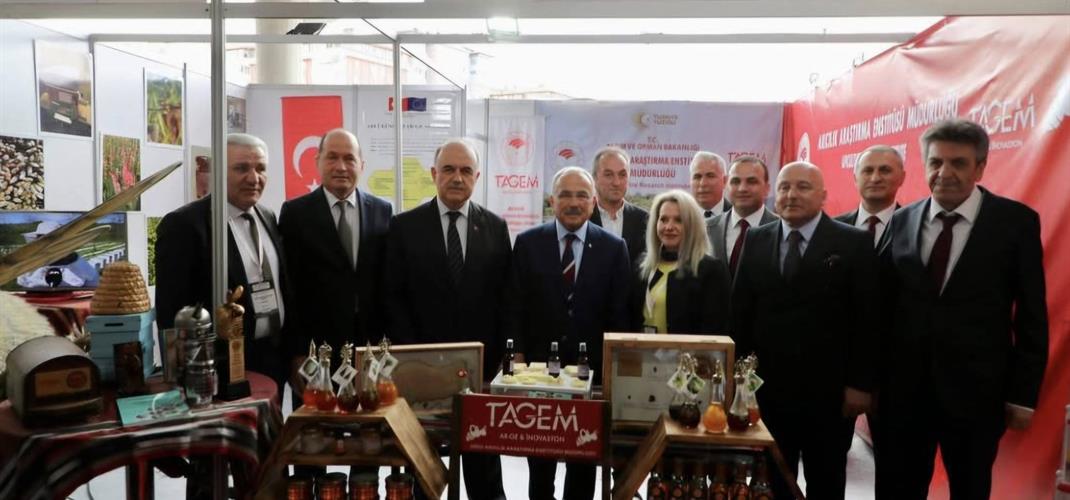  2. Karadeniz Ordu Tarım, Hayvancılık ve Fındık Fuarına Enstitümüz stant açarak katılım sağlamıştır.