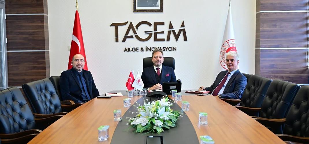 TAGEM - TÜSEB Toplantısı Gerçekleştirildi