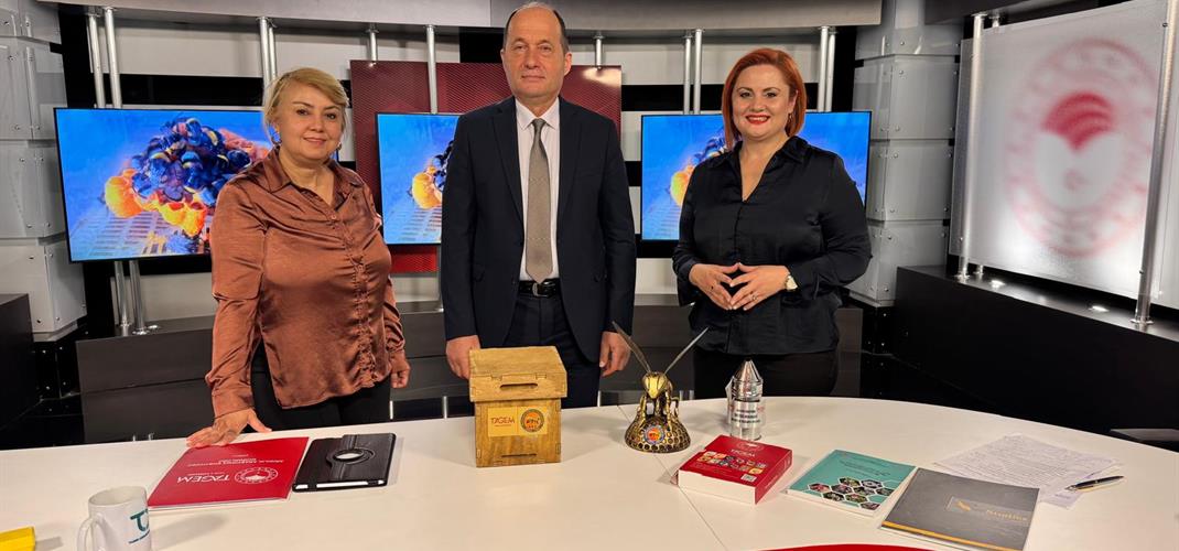 Enstitü Müdürümüz Sayın Şeref CINBIRTOĞLU Tarım Orman Gündemi Programına Canlı Yayın Konuğu Olarak Katıldı