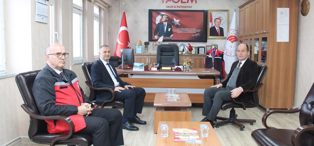 Ordu İl Tarım ve Orman Müdürü Sayın Bayram AY'dan Enstitümüze Ziyaret