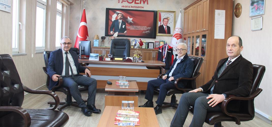 Ordu Vali Yardımcıları Sayın Hacı Mehmet KARA ve Sayın Turgay ERGİN Enstitümüzü Ziyaret Etti