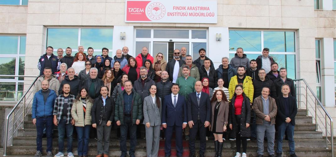Enstitümüzden Giresun Fındık Araştırma Enstitüsü Müdürlüğüne Teknik Gezi Düzenlendi