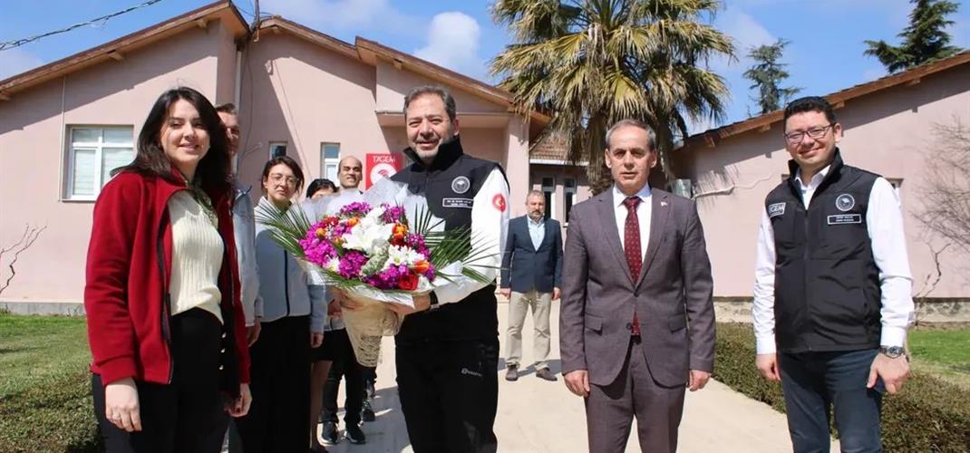 Genel Müdürümüzden Enstitümüze Ziyaret