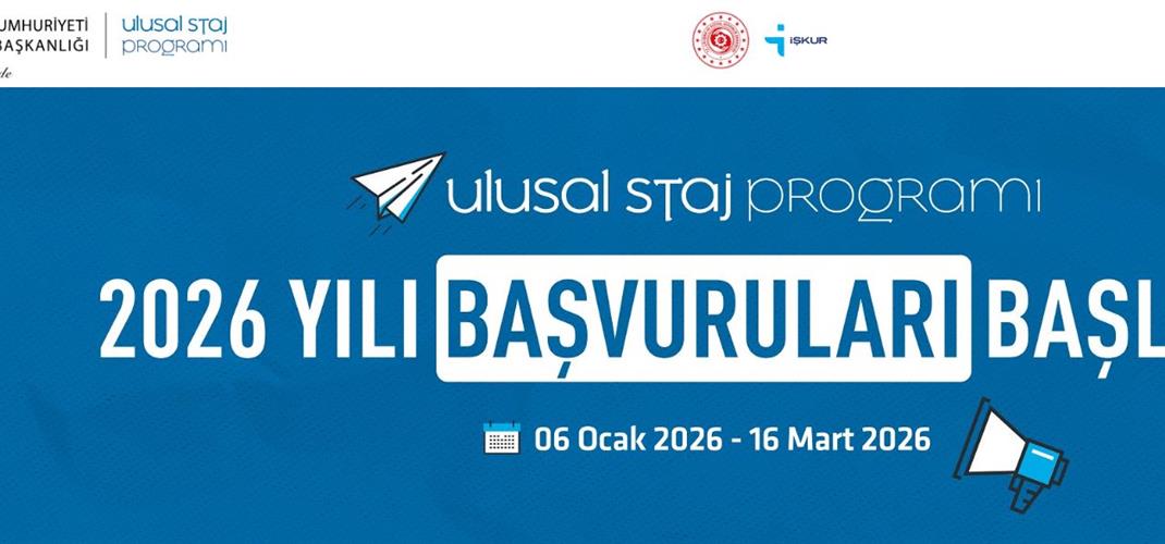 2026 Yılı Yaz Dönemi Yükseköğretim Staj Başvuruları Başladı