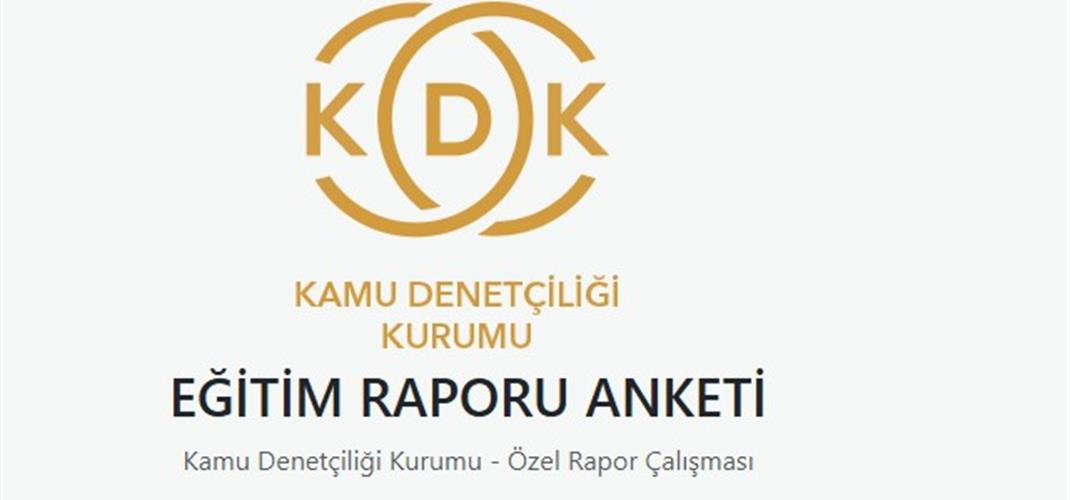 Türkiye'de eğitim-öğretimin sorunlarına ilişkin anket