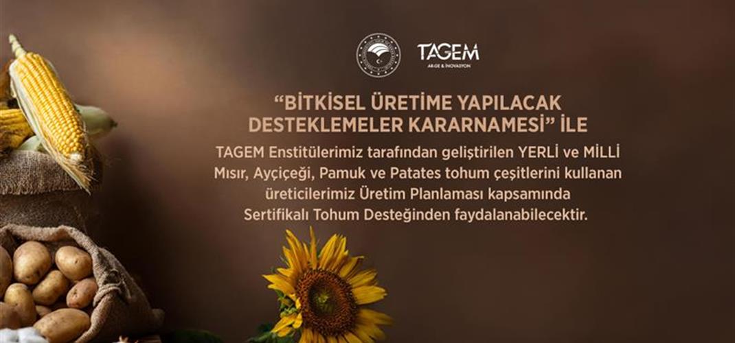 BİTKİSEL ÜRETİMDE YENİ DESTEKLEME MODELİ UYGULAMADA