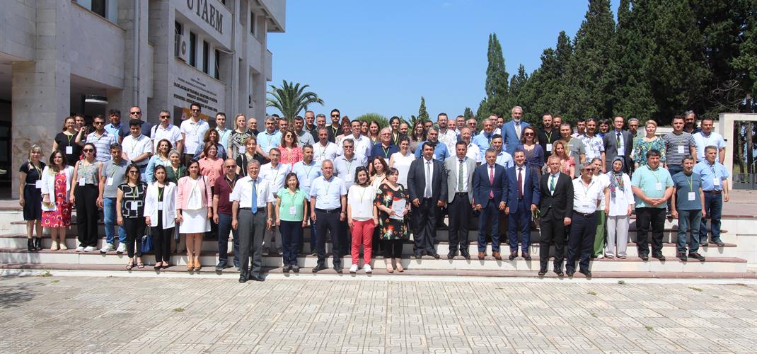Türkiye Tarımsal Kuraklıkla Mücadele Strateji ve Eylem Planı Hazırlık Çalıştayı İzmir’de gerçekleştirildi