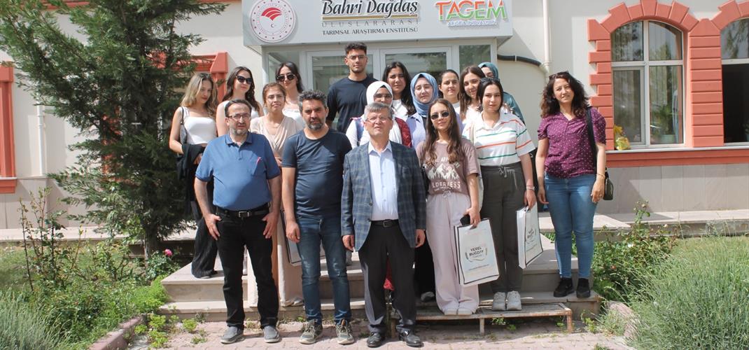 Necmettin Erbakan Üniversitesi Eğitim Fakültesi Öğrencilerini Misafir Ettik