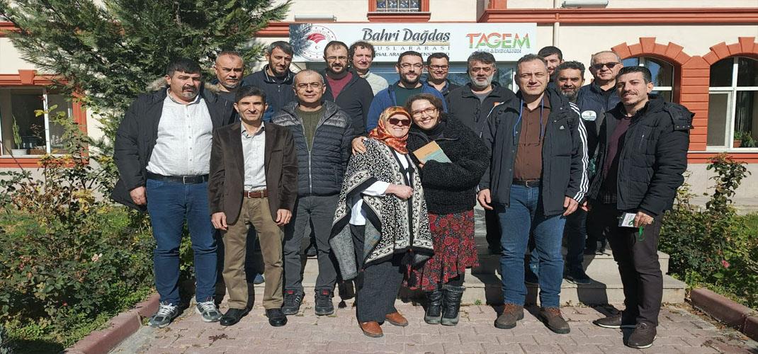 "Hayvan Islahında Genetik Parametre Tahmininde Kullanılması Amaçlanan Yerli "Buga" Yazılımı Eğitim Semineri