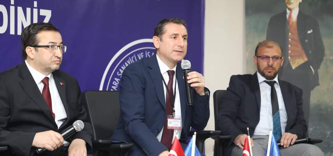 Sivas Zara İlçesinde düzenlenen Tarım Çalıştayına Enstitümüz Katılım Sağlamıştır