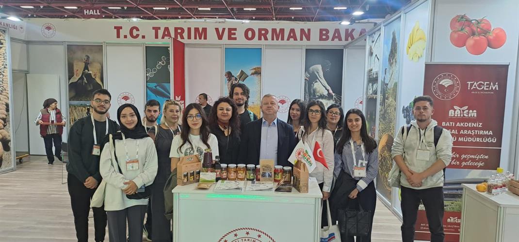 Growtech Fuarına Katılım Sağladık.