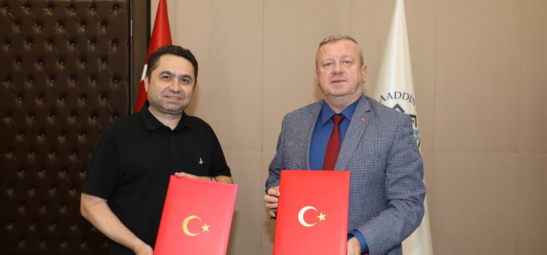 BATEM ile Alanya Alaaddin Keykubat Üniversitesi Arasında İş Birliği Protokolü İmzalandı.